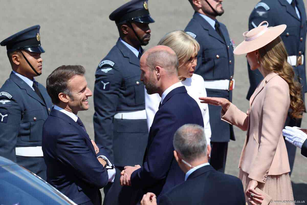 Macron arrives in UK promising co-operation on issues including migration
