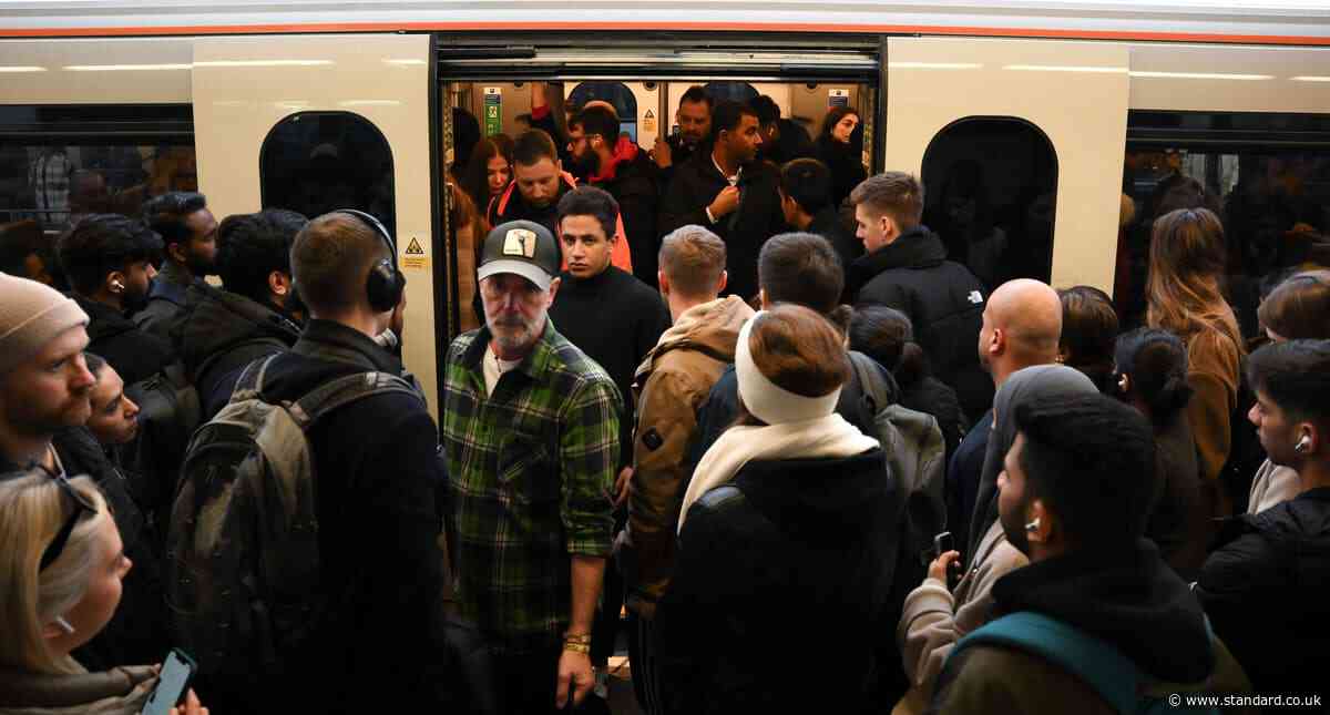 London travel news LIVE: Severe delays on multiple TfL lines following earlier casualty on track