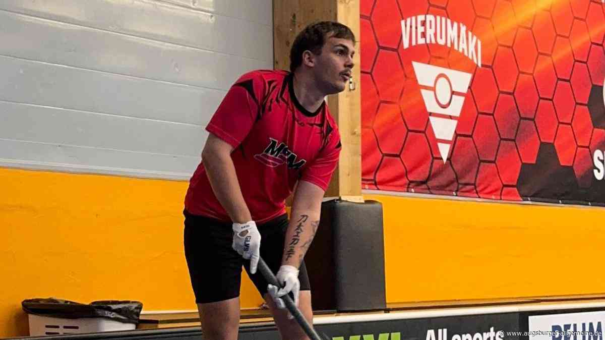 Red Hocks Kaufering erhalten für die 2. Bundesliga-Floorball Verstärkung aus Finnland
