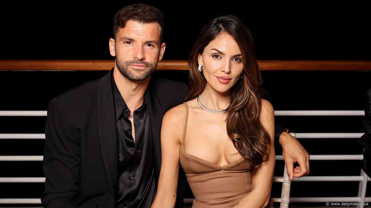People left shocked after discovering who Grigor Dimitrov's Hollywood star girlfriend is after she voices support following his heartbreaking Wimbledon injury