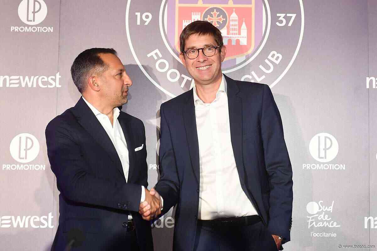 Olivier Cloarec nommé président du TFC