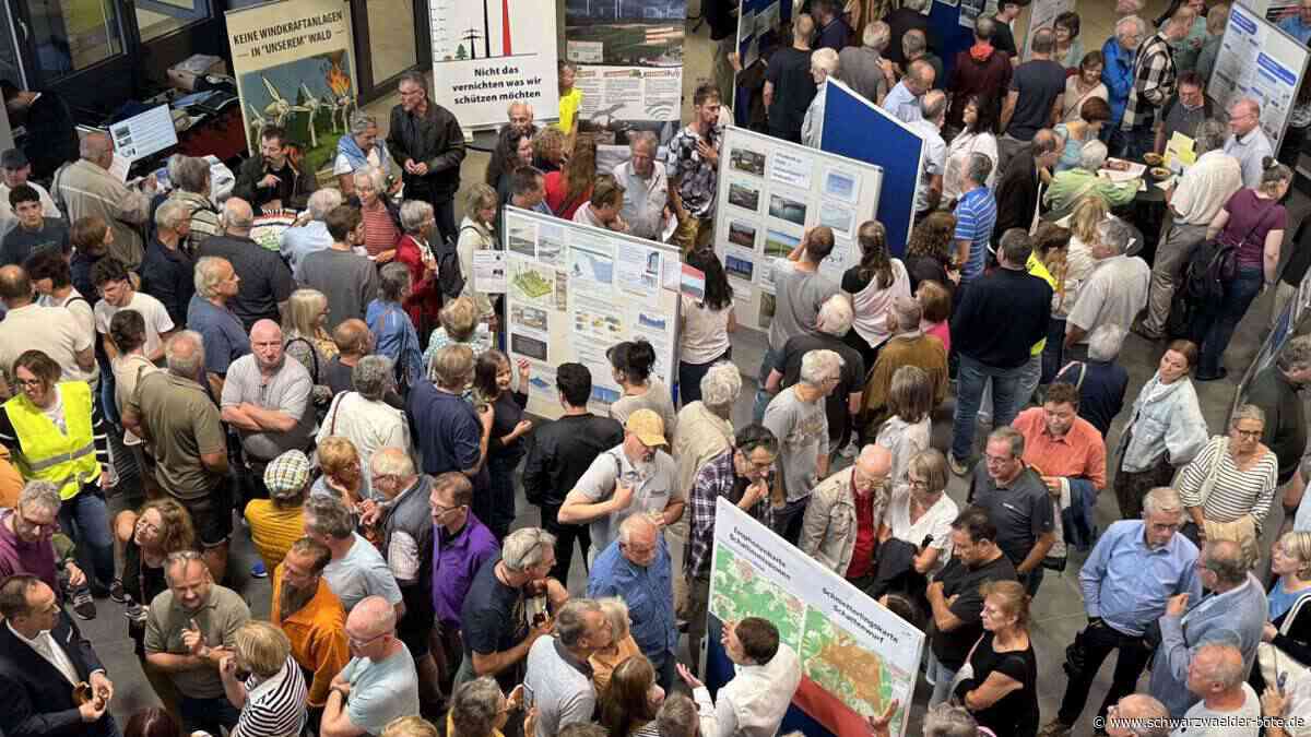 Infoabend zur Windkraft in Calw: Das ist im Lindenrain geplant