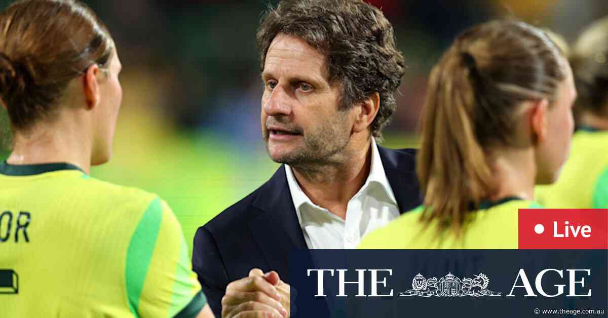 Matildas vs Panama LIVE updates: Australia seek revenge for shock defeat to minnows