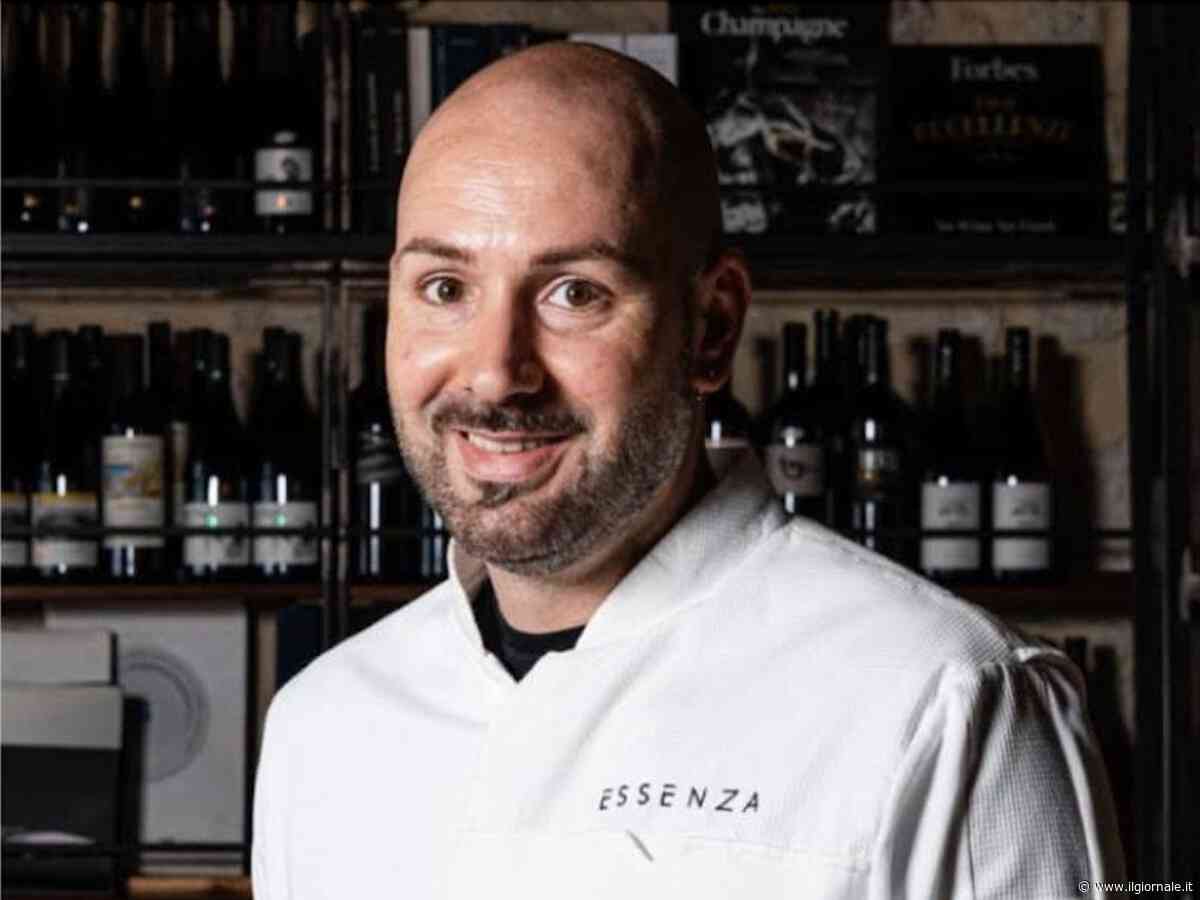 Chi è Simone Nardoni, lo chef stellato del ristorante "L'Essenza" a Terracina