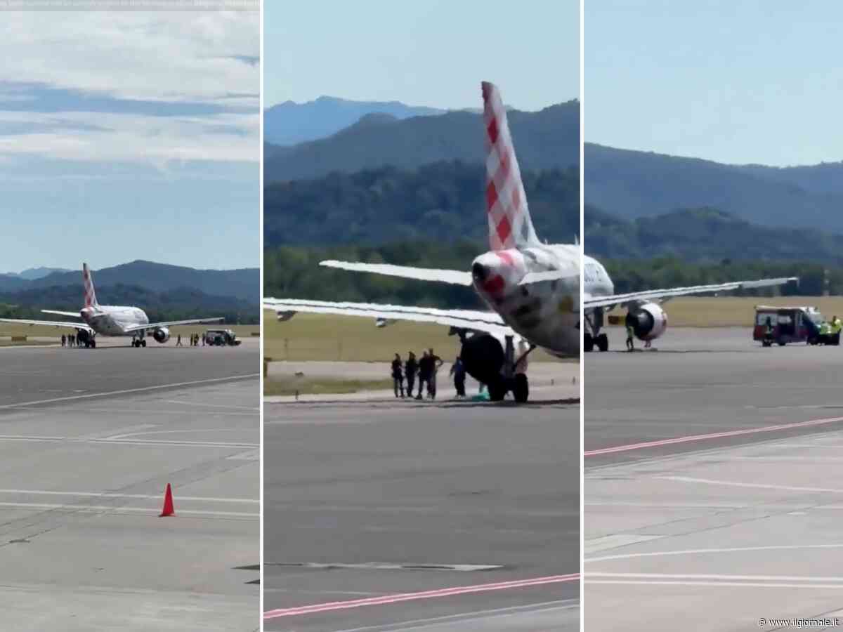 Choc all'aeroporto di Orio al Serio, uomo muore risucchiato da un motore