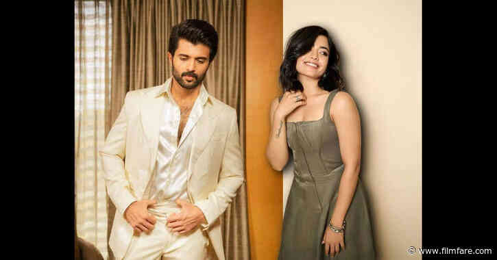 Rashmika Mandanna Sends Best Wishes to Vijay Deverakonda for Kingdoms Release