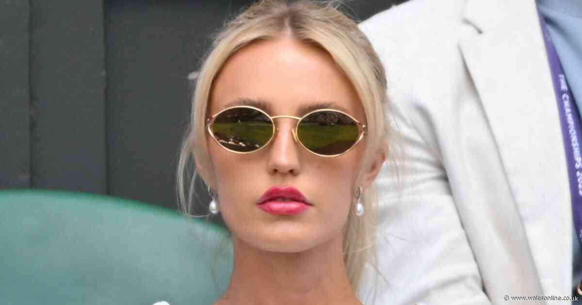 Taylor Fritz's stunning girlfriend deleted videos after row erupted at Wimbledon
