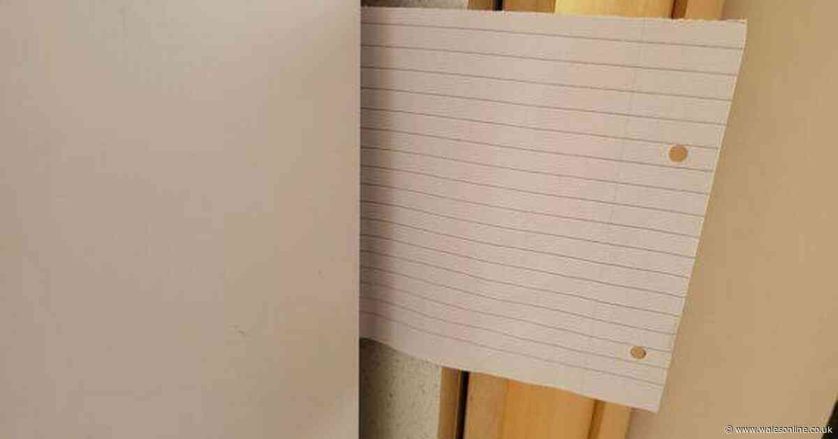 The 1p hack to make sure your fridge is in good working order