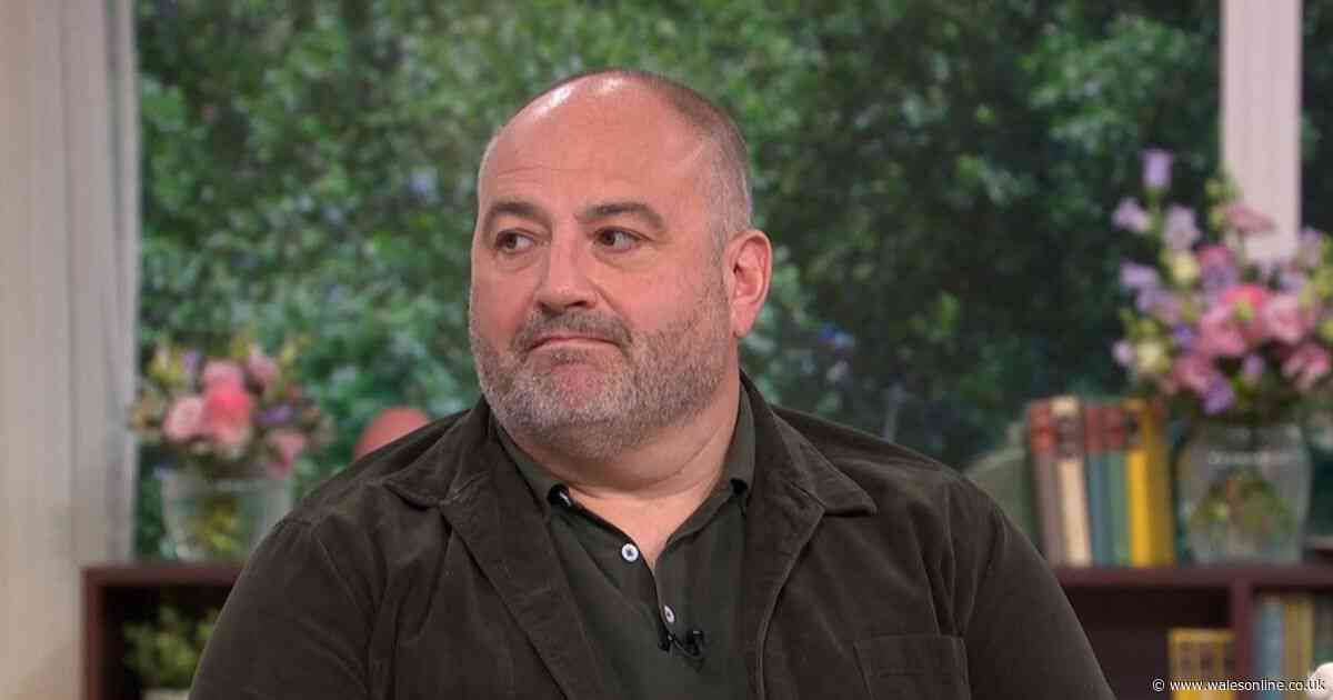 Wynne Evans announces new venture in home town of Carmarthen following BBC exit