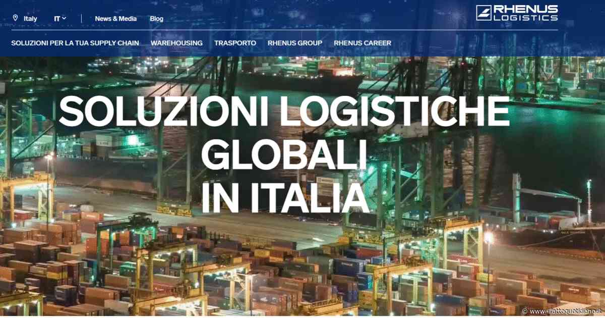 Rhenus Logistics indagata per frode fiscale attraverso “serbatoi” di lavoratori: sequestrati 43 milioni di euro