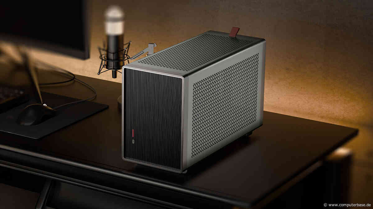 Performance 1 M Aventurine: Antecs Mini-ITX-Gehäuse ist bei CPU und GPU flexibel