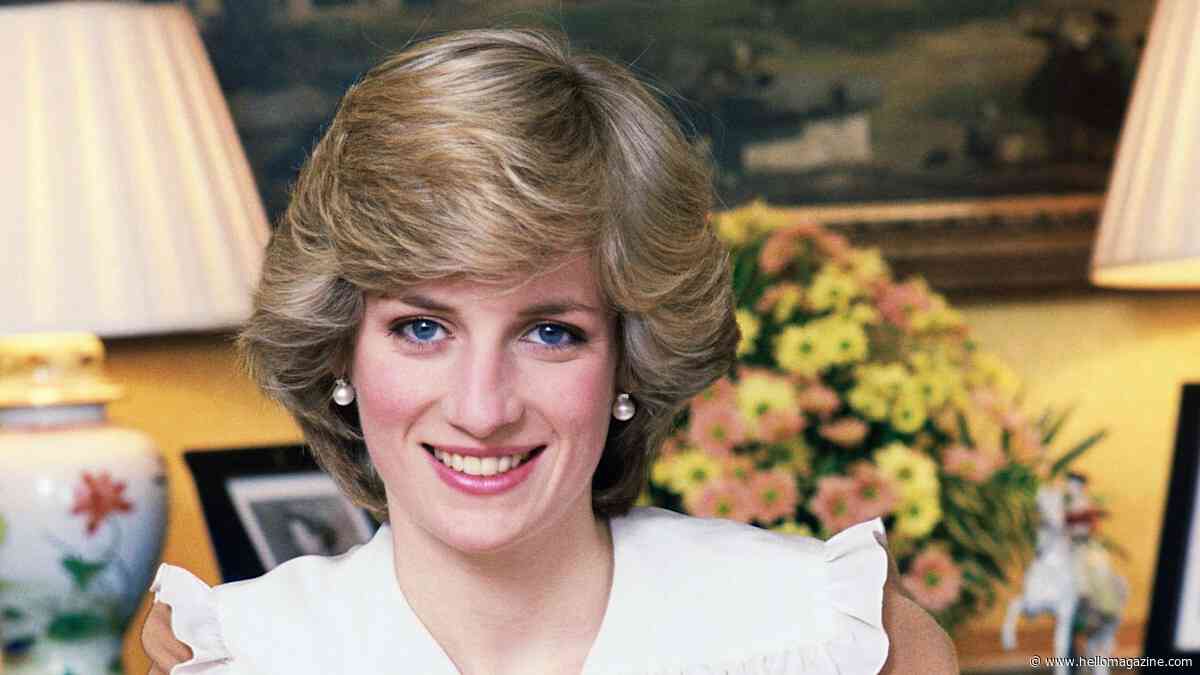 Rare look inside Princess Diana's former home reveals unbelievable towering bed