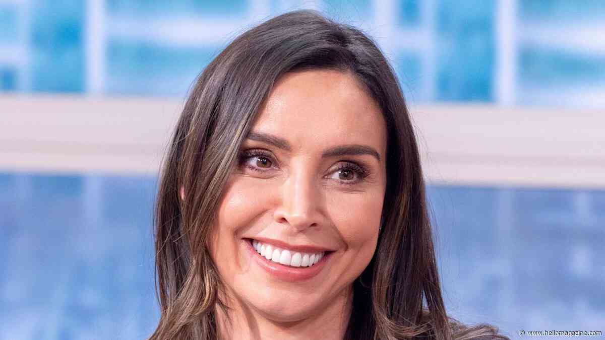 Christine Lampard's doppelganger daughter Patricia has the longest curls in rare footage