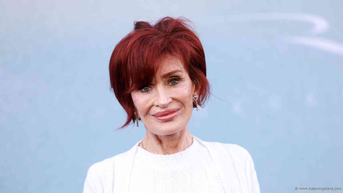 Sharon Osbourne admits 'people will be shocked' as she teases big reveal