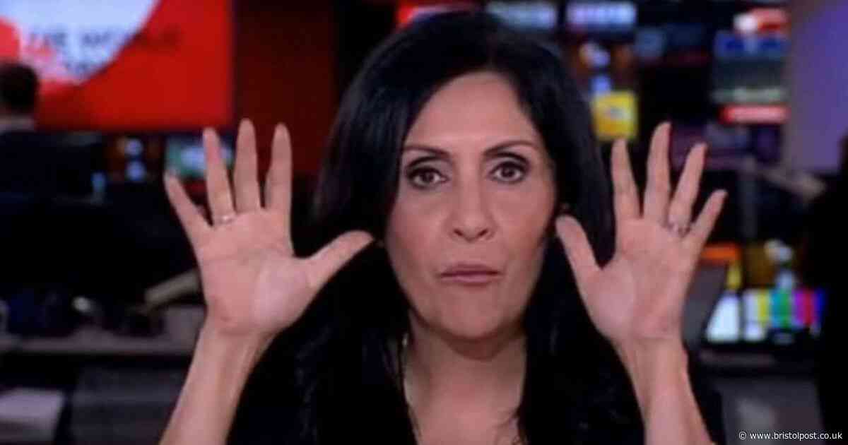 BBC presenter defies bosses over on-air ban with hilarious response