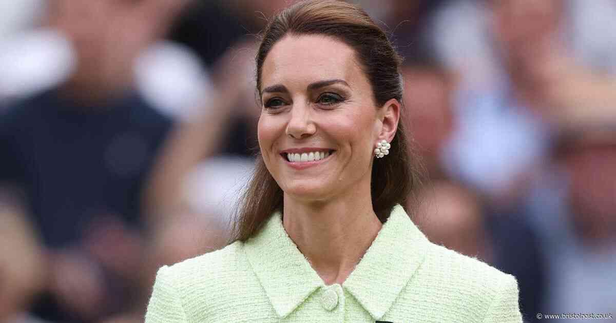 Kate Middleton fulfils 'long held promise' to Princess Charlotte at Wimbledon