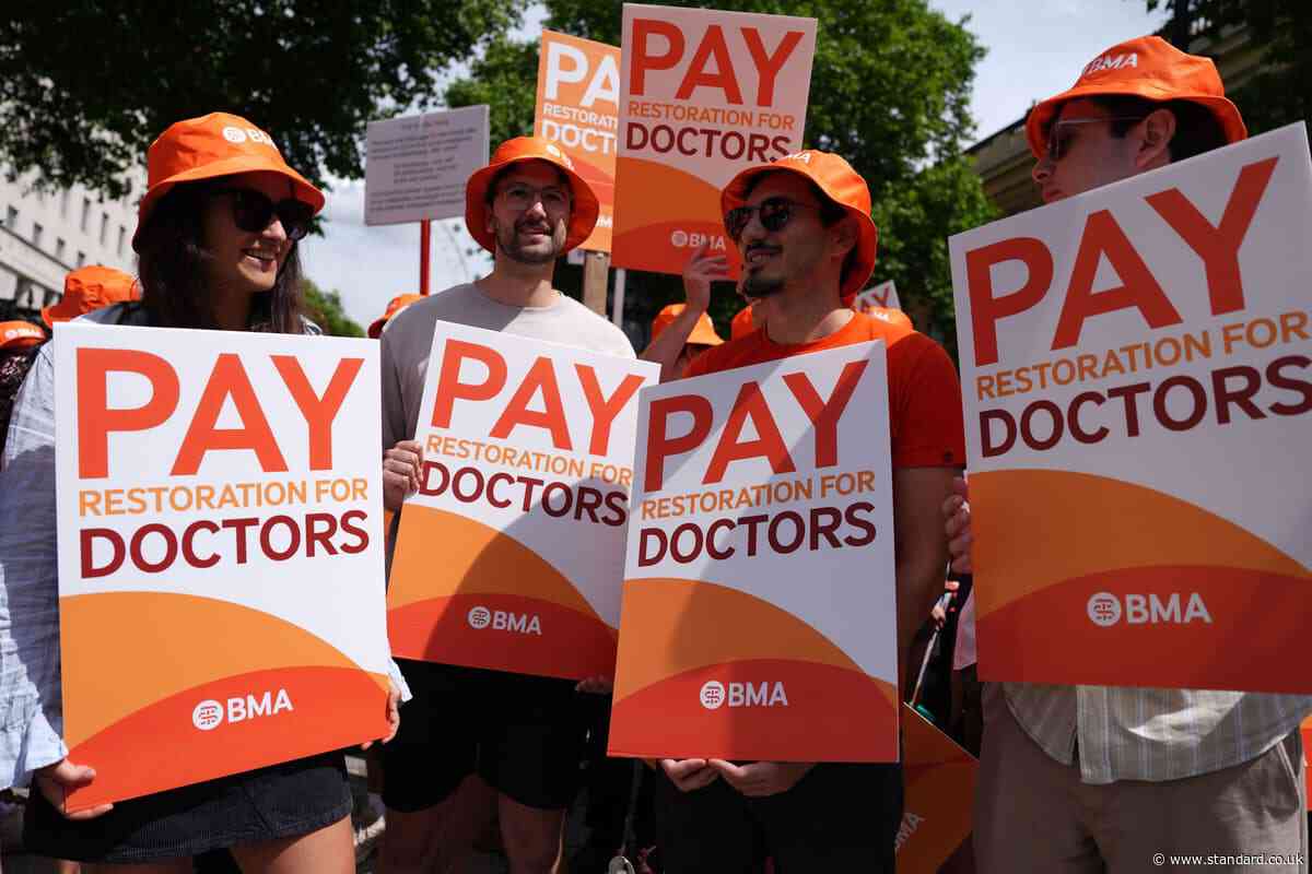 Resident doctors vote in favour of strike action