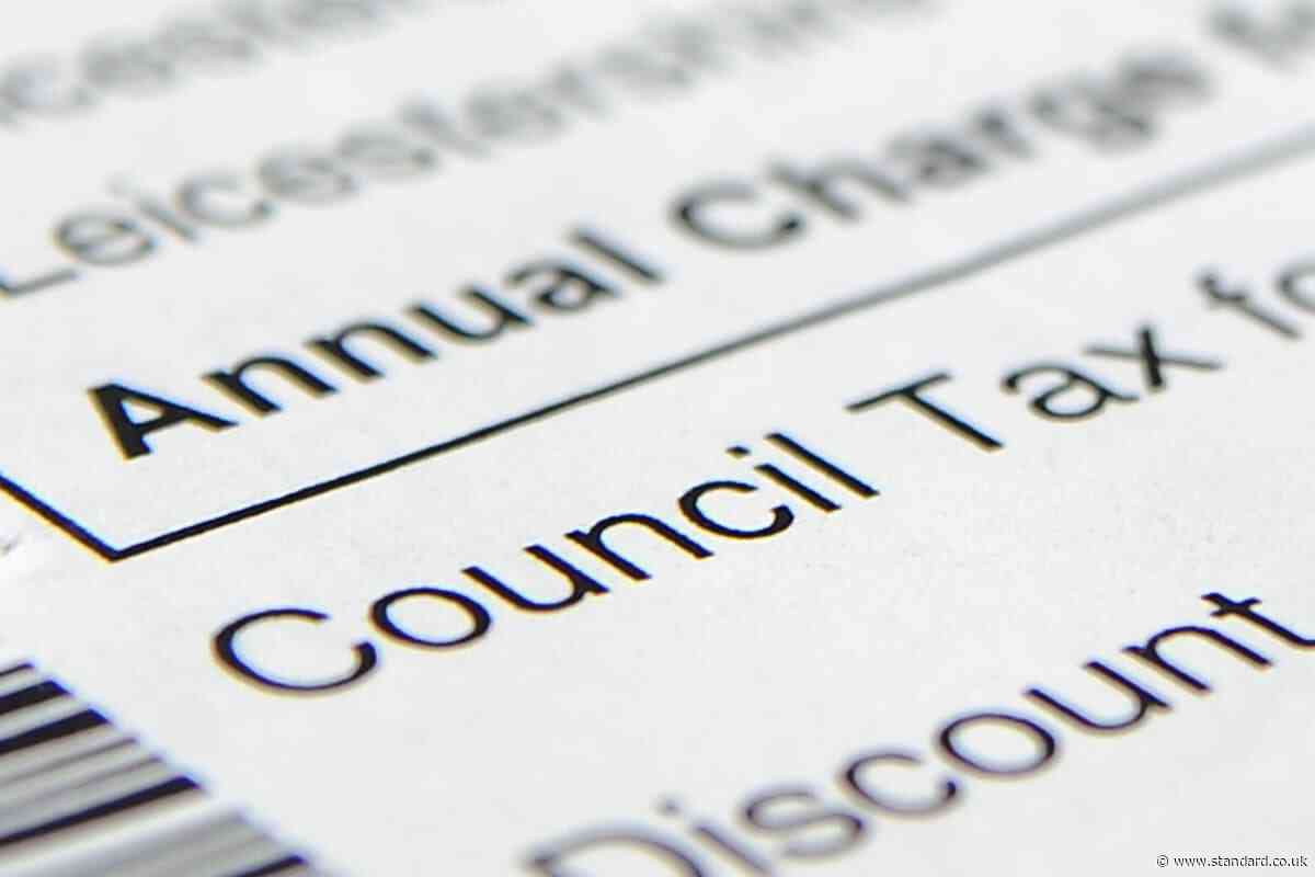Council tax bombshell: Bills in London borough 'would have to soar 27%' to plug funding reforms black hole