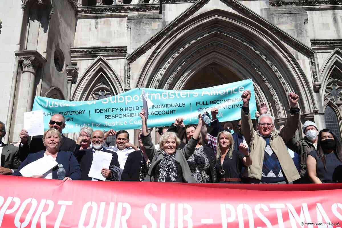 Post Office scandal drove 13 victims to suicide and dozens more considered taking their own lives, damning inquiry report reveals