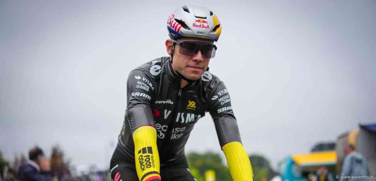 Hartverwarmend: Wout van Aert geeft zoon Georges op bijzondere wijze een lift