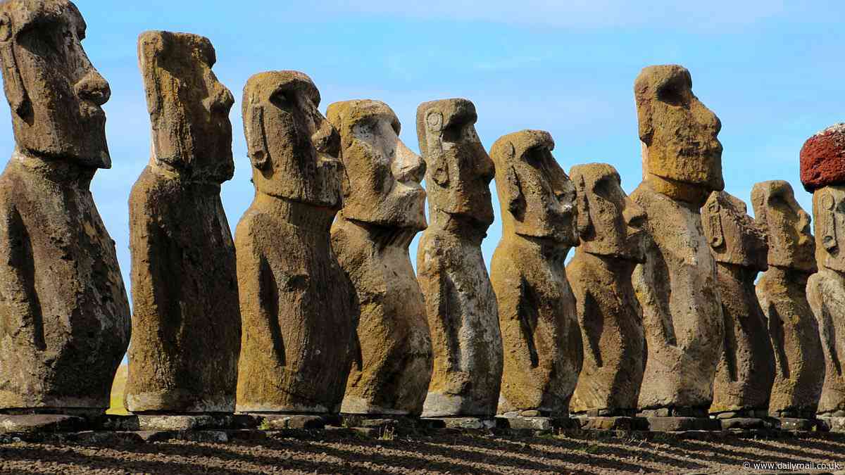 Archaeologists make surprising discovery at Easter Island - turning everything we know on its head