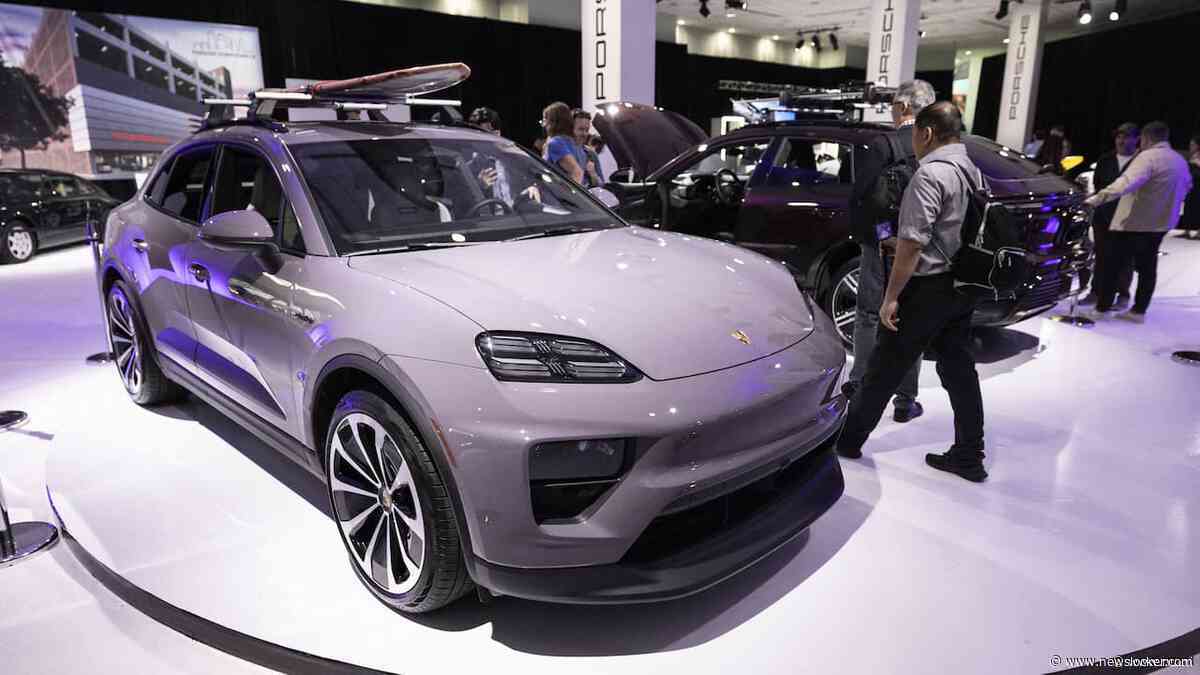 Recordverkoop Porsche in Noord-Amerika kan daling in China niet goedmaken