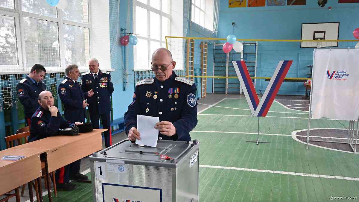Nächste Putin-Wahl noch leichter: Russische Wahlbeobachter "zum Schweigen" gebracht