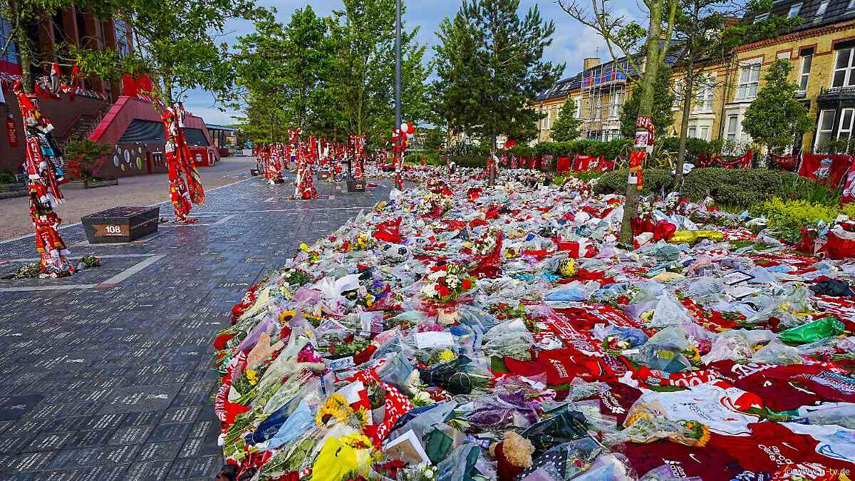 Wirtz, Blumen, Trauer, Neustart: Leben ohne Jota: Liverpool-Stars starten schwerste Vorbereitung