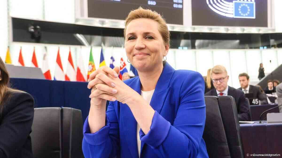 Deense ’Iron Lady’ Mette Frederiksen trotseert EU-parlement met stevige boodschap over Europese migratie