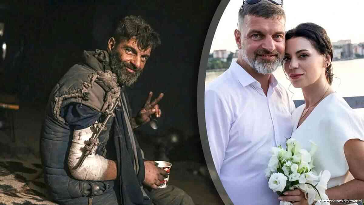Drie jaar na ’hel van Marioepol’ vindt Oekraïense marinier Mykhailo (45) de liefde: ’Oorlog is deel van mijn leven dat voorbij is’