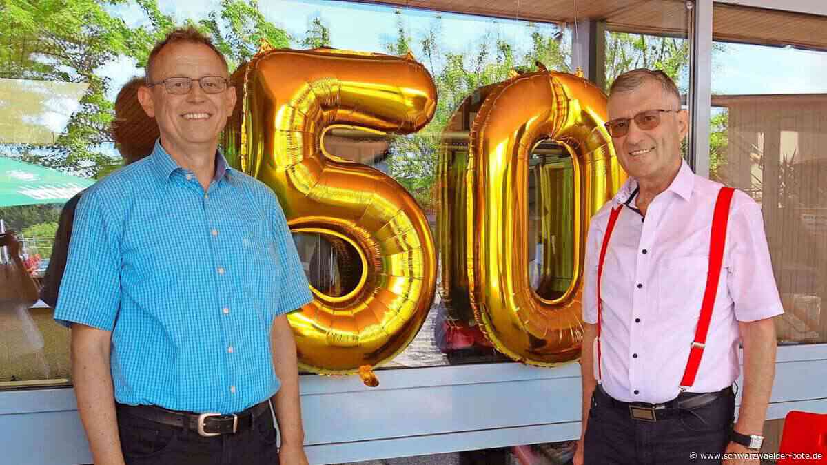 50 Jahre Gemeinde Neuweiler: Von  Zwangsheirat  zur glücklichen Ehe