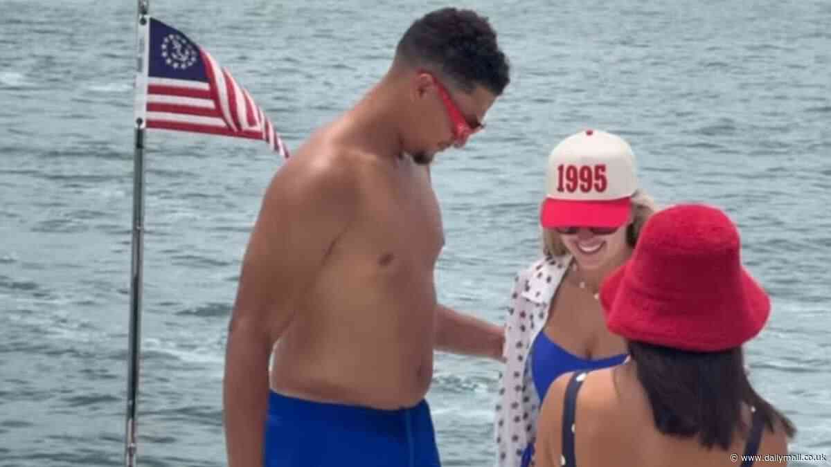 Kansas City radio host sparks fury after ripping 'fat' Patrick Mahomes over 'dad bod': 'Stop the fast food'