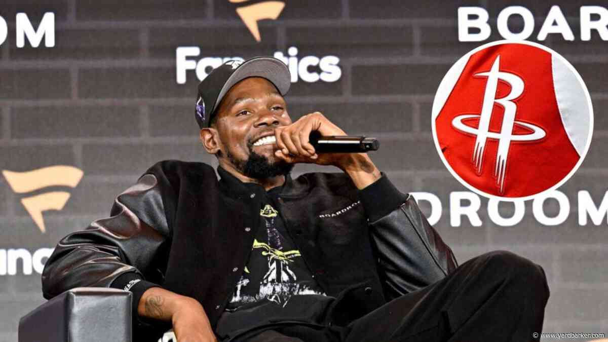 Why Kevin Durant should use free agency leverage to delay $119 million Houston Rockets contract extension