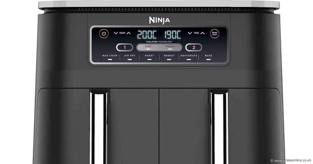 Amazon's Ninja airfryer that shoppers are 'using every day' less than £130 in Prime Day sale