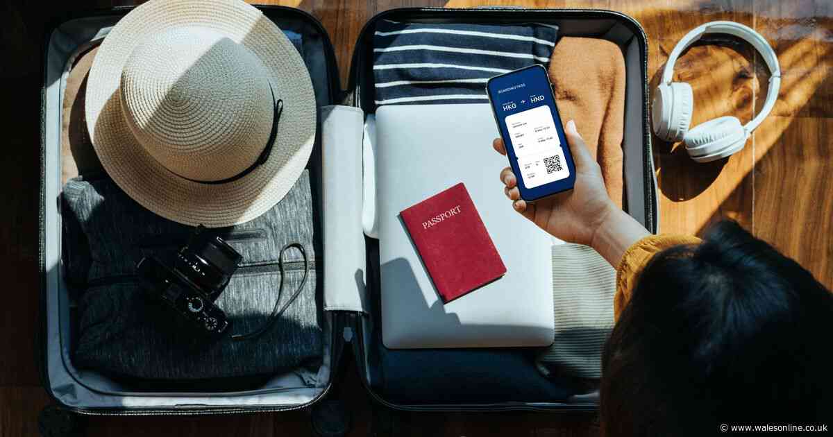 Passengers told to take photos of luggage as new rules 'likely'
