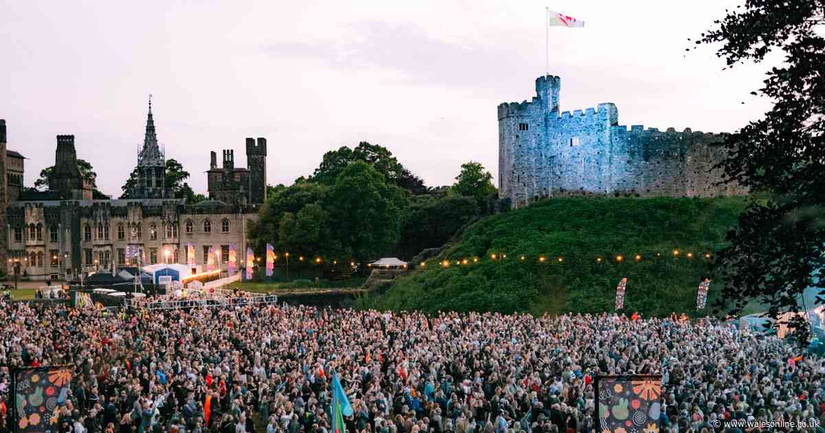 James at Cardiff Castle 2025 stage times, line-up, set list, parking, banned items and more