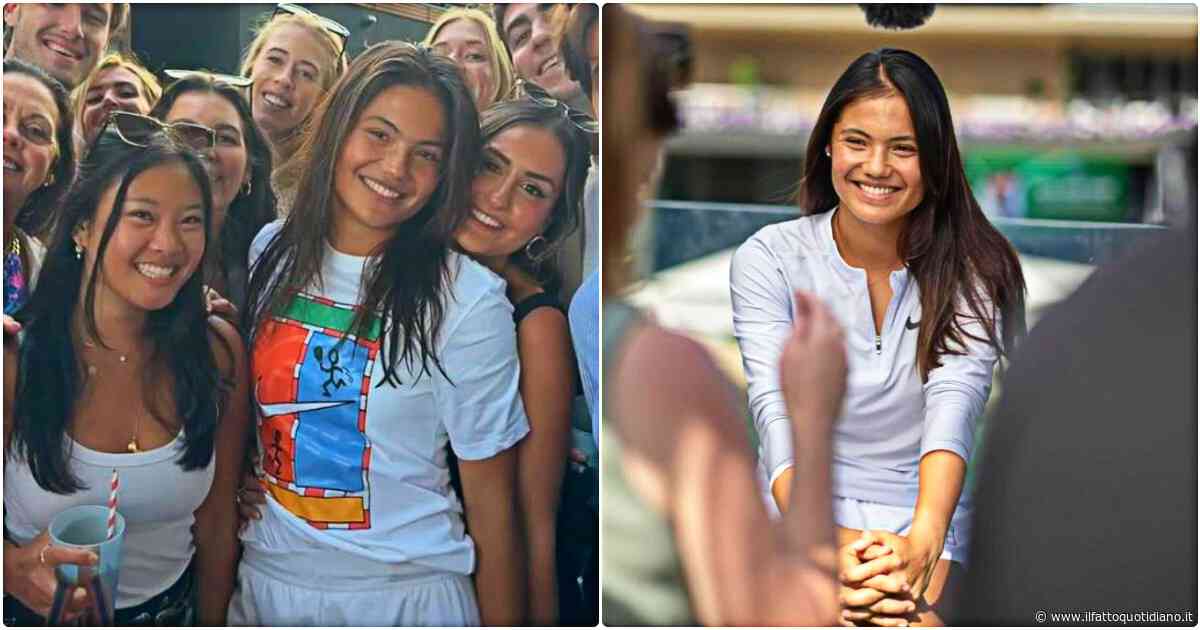Emma Raducanu star a Wimbledon: le voci del flirt con Alcaraz fanno impazzire fan e tabloid