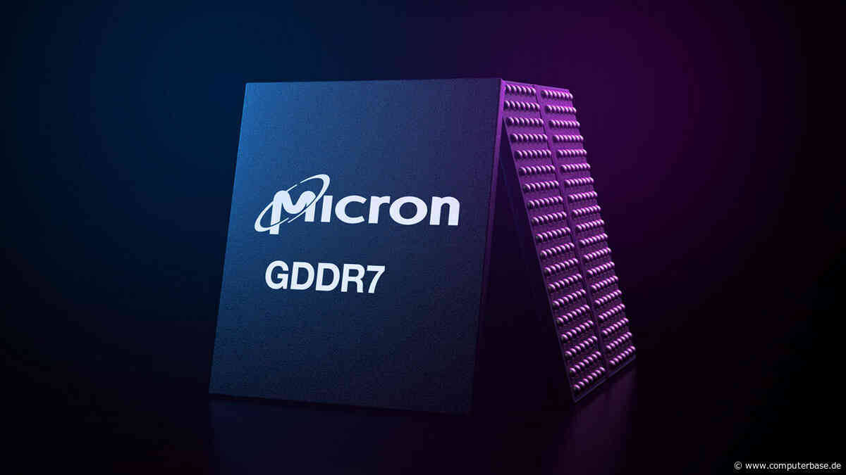 RTX 50: Auch Micron liefert endlich GDDR7 für Nvidia Blackwell