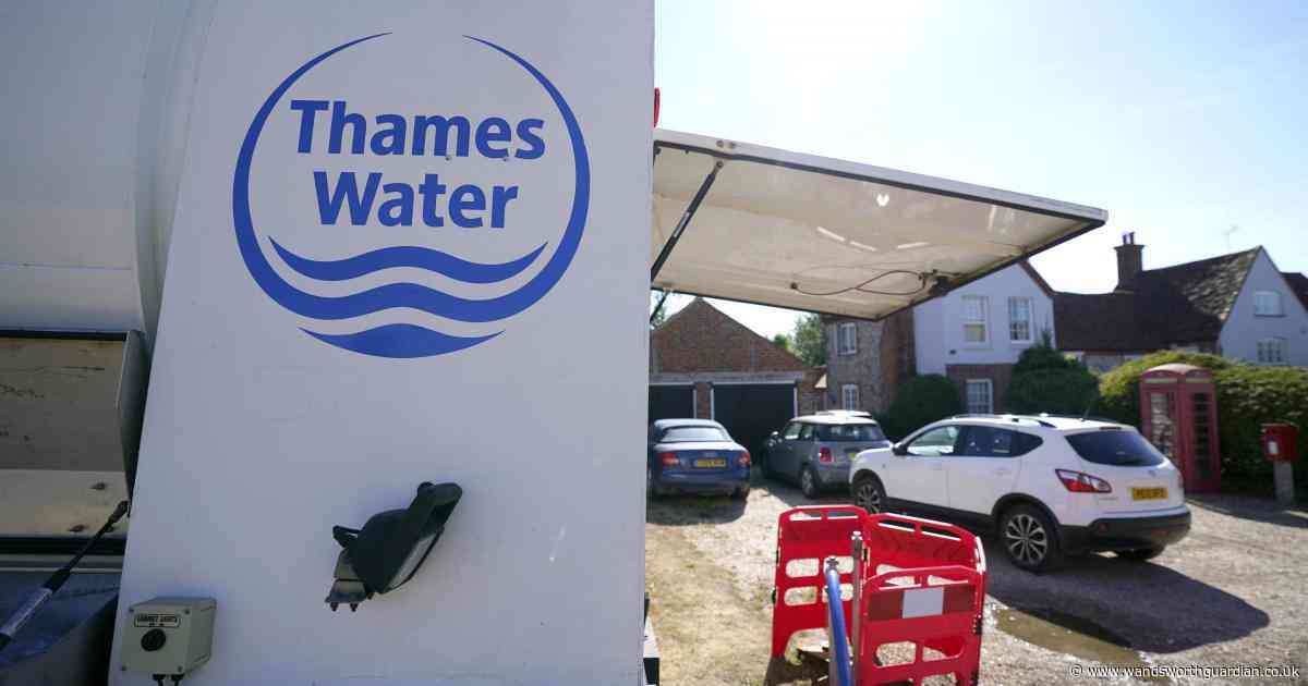 Thousands of homes in Croydon and Streatham face second day without water