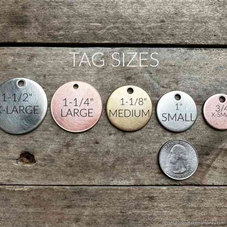 Funny Dog Tag