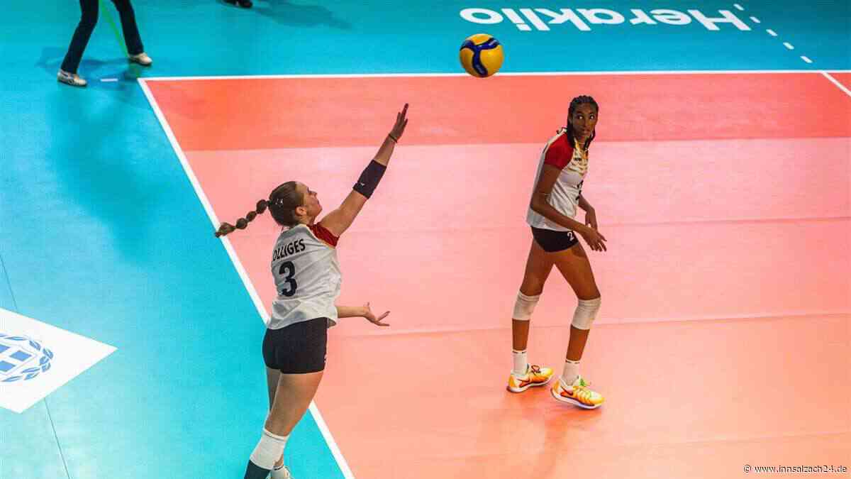 Im WM-Achtelfinale: Mühldorferin Lena Olliges (16) mit Deutscher Mannschaft auf Erfolgskurs