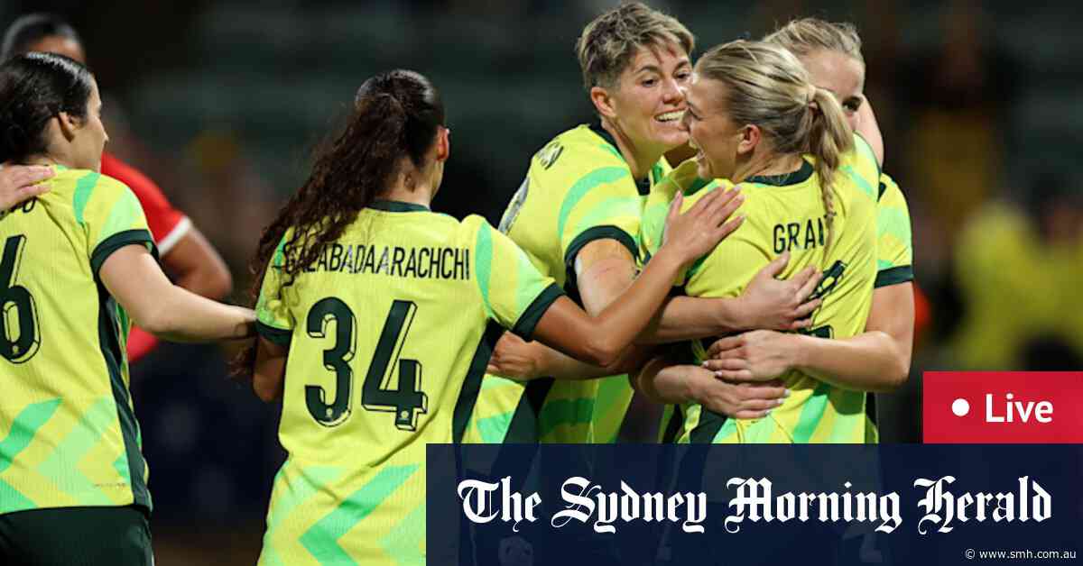 Matildas vs Panama LIVE updates: Grant’s stoppage time winner seals 3-2 win for Australia