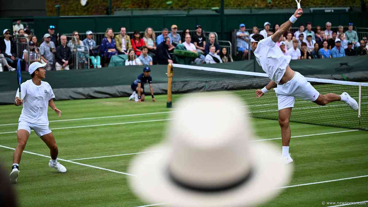 Nederlander David Pel blijft met Australische partner verbazen op Wimbledon: duo naar halve finale