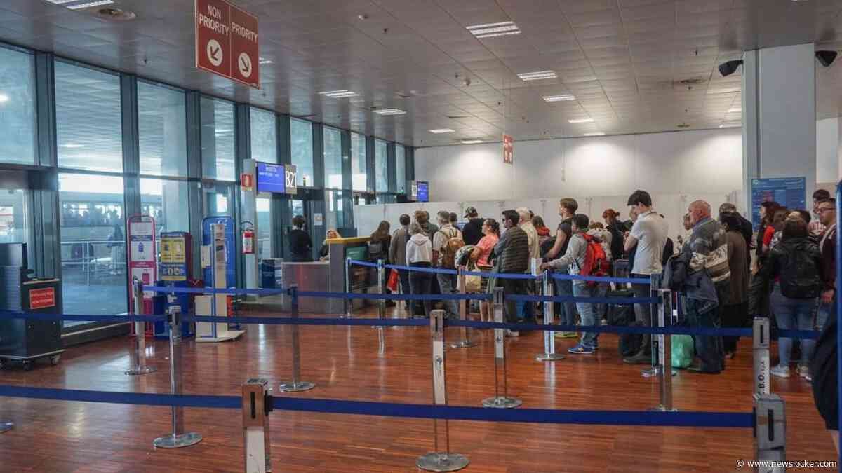 Vliegveld Italië tijdelijk dicht na dood man, vermoedelijk in motor vertrekkend vliegtuig gezogen