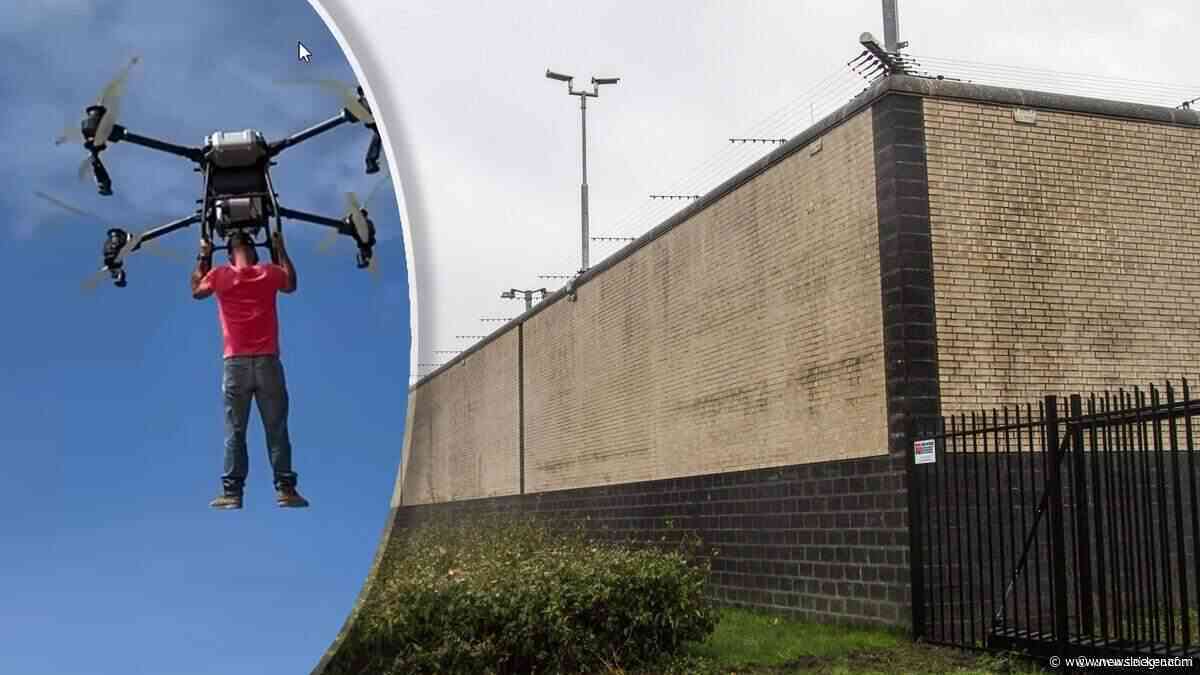 Ontsnapping 2.0: Tillen drones gedetineerden straks over de gevangenismuur? Engelse gevangenisinspecteur waarschuwt