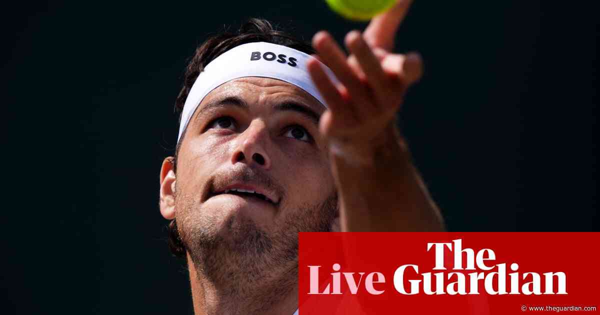 Wimbledon 2025 quarter-finals: Sabalenka v Siegemund, Fritz v Khachanov, and Norrie v Alcaraz to come – live