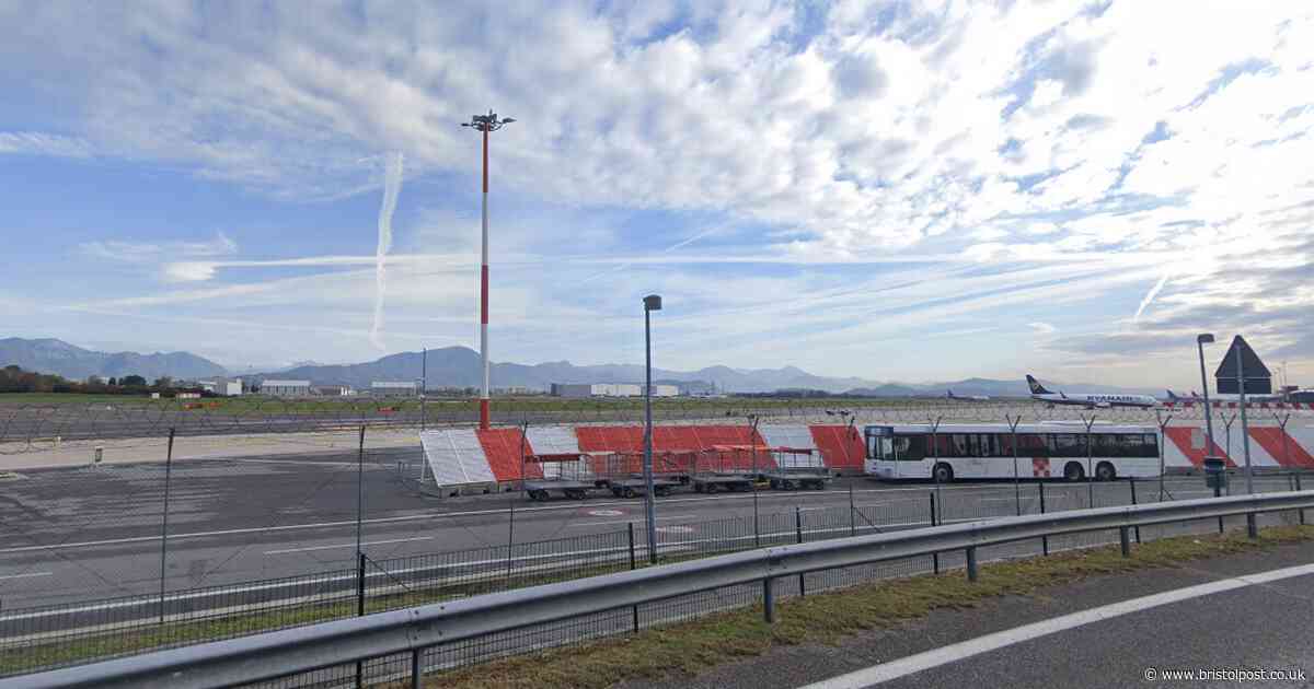 Person 'sucked into plane engine' at airport as all flights suspended amid tragedy