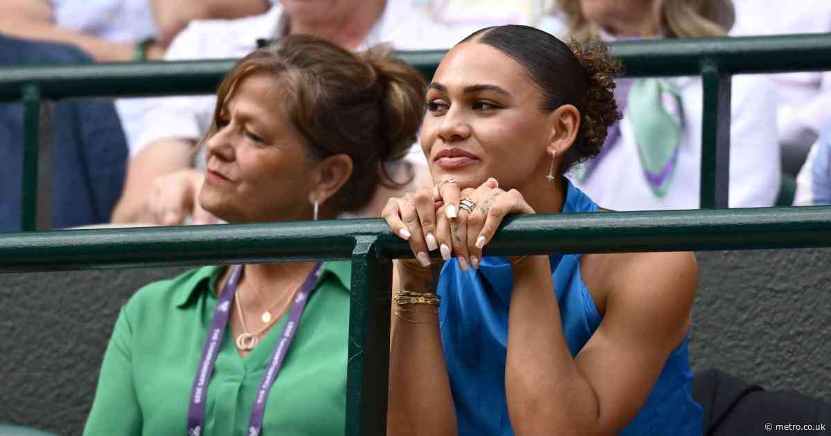 BBC commentator slammed by Trinity Rodman over Wimbledon coverage