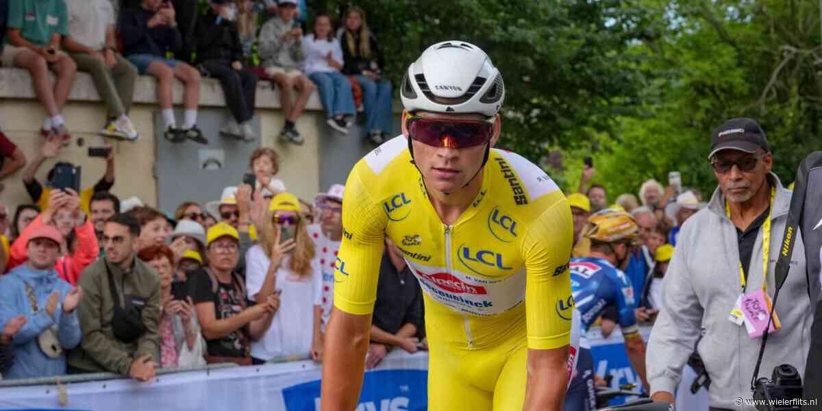 Mathieu van der Poel is gemotiveerd voor rit naar Rouen: “Al is de sfeer nu bedrukter”