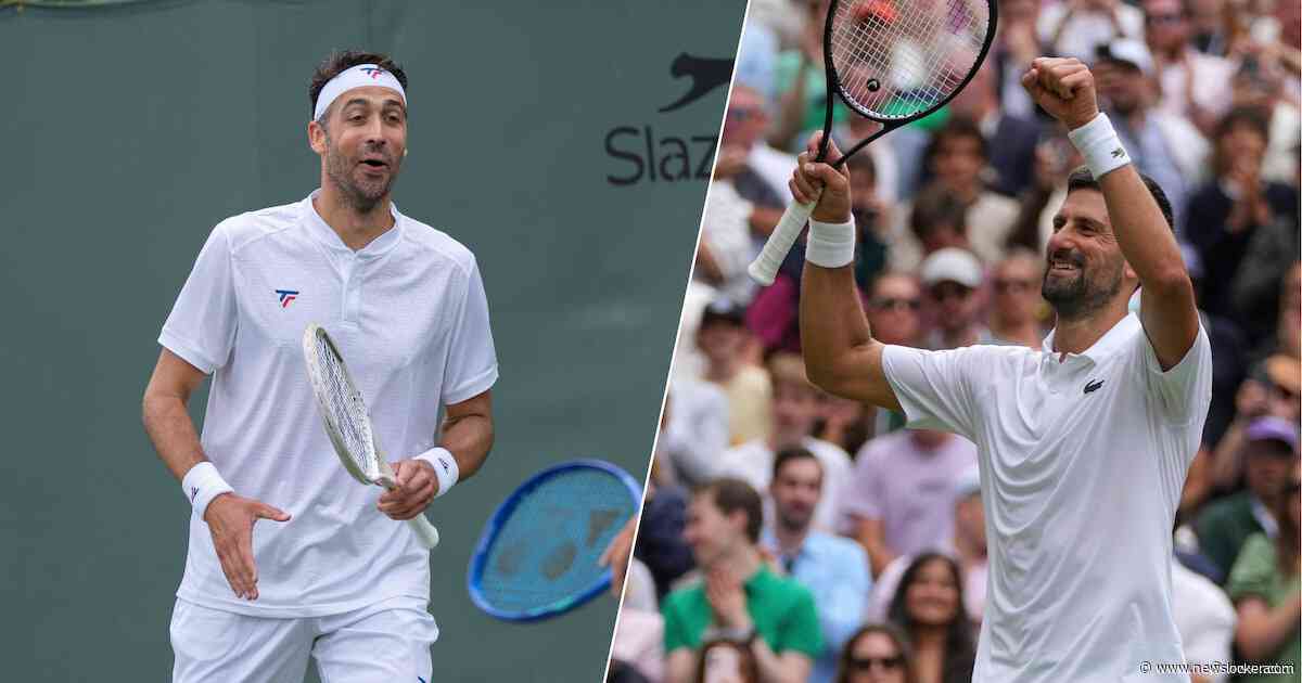 Nederlander naar halve finale dubbelspel, Novak Djokovic voor zestiende keer in kwartfinale